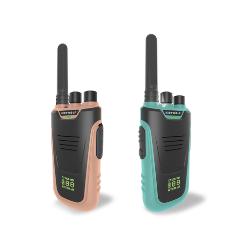 KIDYTALK Talkie walkie nude-cyan