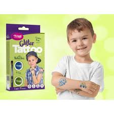 Tytoo Tattoo glitter kit à créer Véhicules