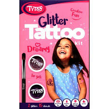 Tytoo Tattoo glitter kit à créer Dreamy