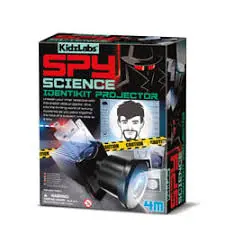 4M kidzlabs Espionnage projecteur identikit