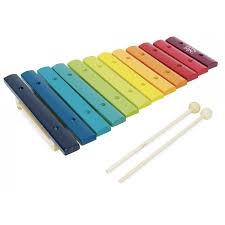 Xylophone géant en bois Vilac