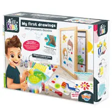 [BUFK006] Mes premiers dessins Buki