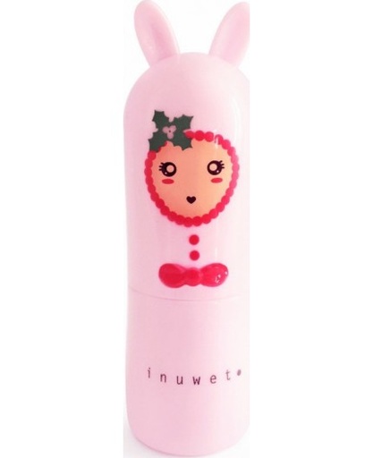 [VINLB13] Baume à lèvres Inuwet baume à lèvres sucre d'orge Bunny Candy