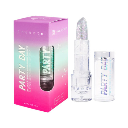 [VINLBP] Baume à lèvres pailleté Inuwet Party Day