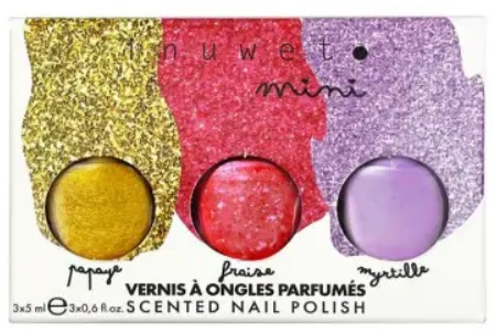 [VIVAOS01] Vernis kid Inuwet Trio Box