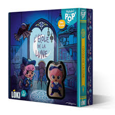 Loki - Histoire qui POP - L'école de la lune