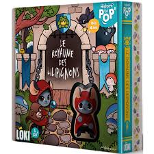 Loki - Histoire qui POP - Le royaume des Lilipignons