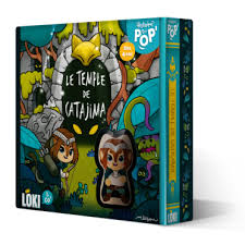 Loki - Histoire qui POP - Le temple de Catajima