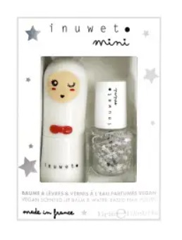 [VINDV03] Baume à lèvres & Vernis Inuwet Barbe à papa