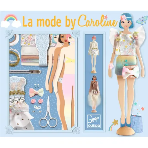 [dj09333] La mode by Caroline