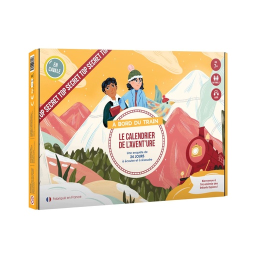 [03086] Les calendrier de l'avent'ure - A bord du train