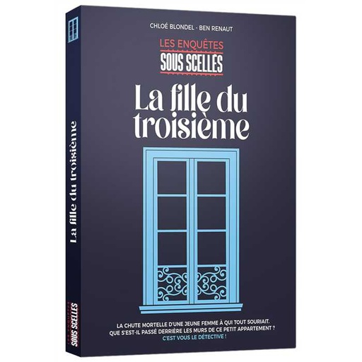 [ENFIL] Les enquêtes sous scellés - La fille du troisième