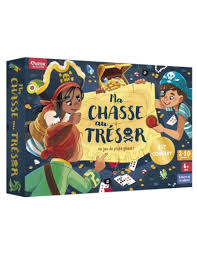 [AC220076-2] Ma Chasse au Trésor - Jeu de piste géant