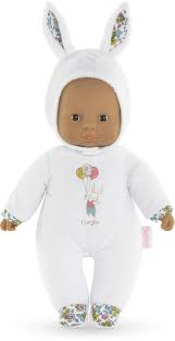 [100710] Corolle P'tit coeur Lapin blanc 30cm