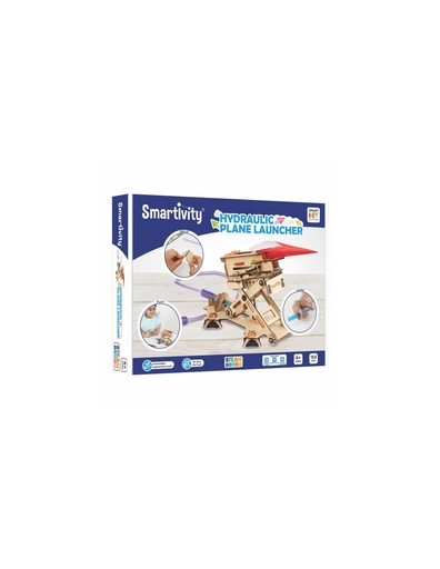 [STY 104] Smartivity Lanceur d'avion hydraulique