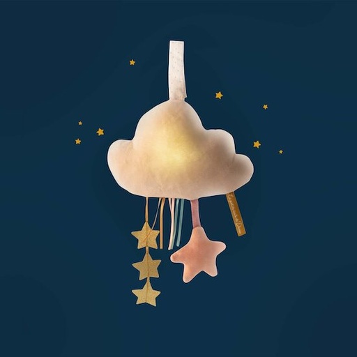 [667050] Nuage lumineux à suspendre La petite école de danse