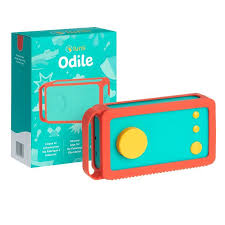 lunii - Coque Odile en silicone Orange