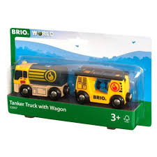 [scvcam1124] seconde vie - Brio camion jaune