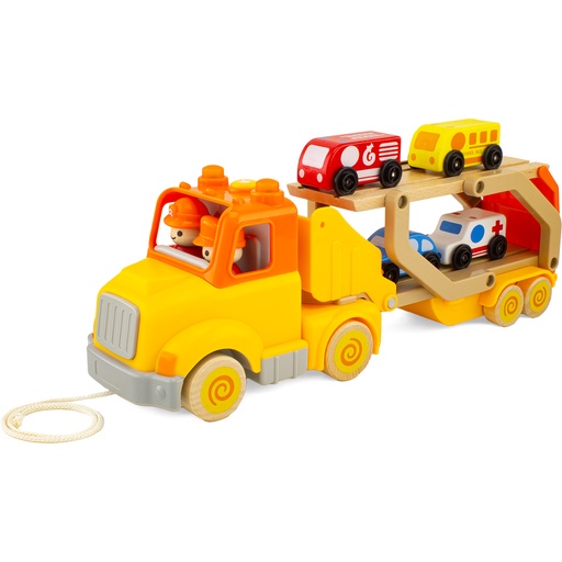 [4302] Routoudou Camion porte voitures