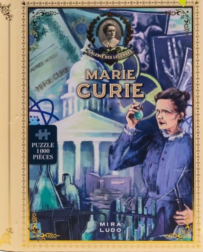 [JPMC] Puzzle 1000 pcs - Marie Curie : La Galerie des Légendes