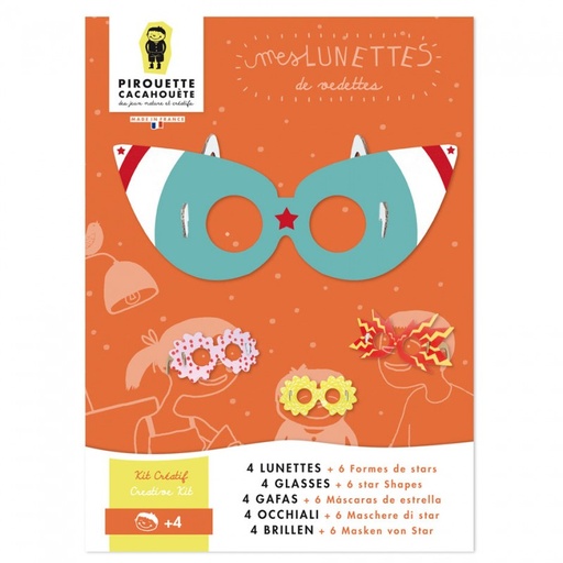 [PCLU] Kit créatif Lunettes de stars