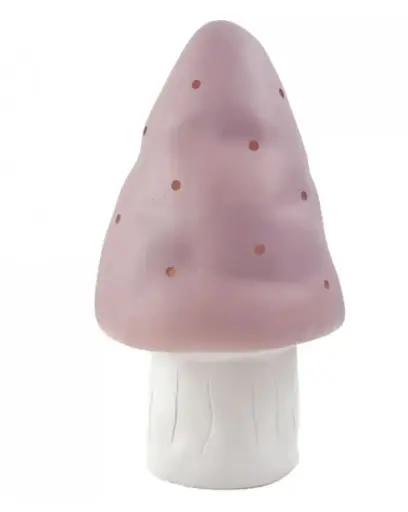 [360208LI] Lampe champignon petit Lila