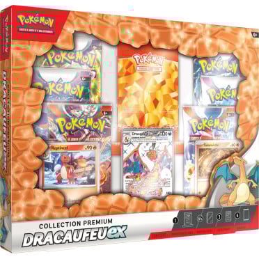 [POK29055643] Coffret Pokemon Collection Premium dracaufeu-ex