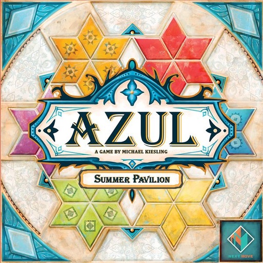 [Plan0055] Azul Mini - Pavillon d'été