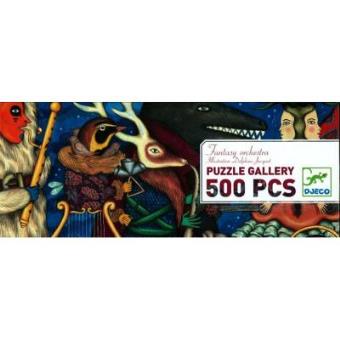 [dj07626] Puzzle Fantasy orchestra 500pcs
