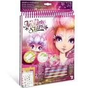 Carnet de croquis créatif Petulia Nebulous stars