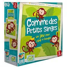 [51840] Comme des petits singes