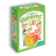 [322703] Ma fabrique à bonbons - Saveurs acide (sentosphère)