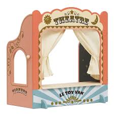 Theatre de marionnettes en bois (Le Toy Van)