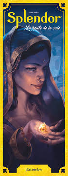 Splendor - Extension La route de la soie