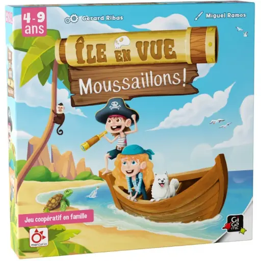 Île en vue Moussaillons