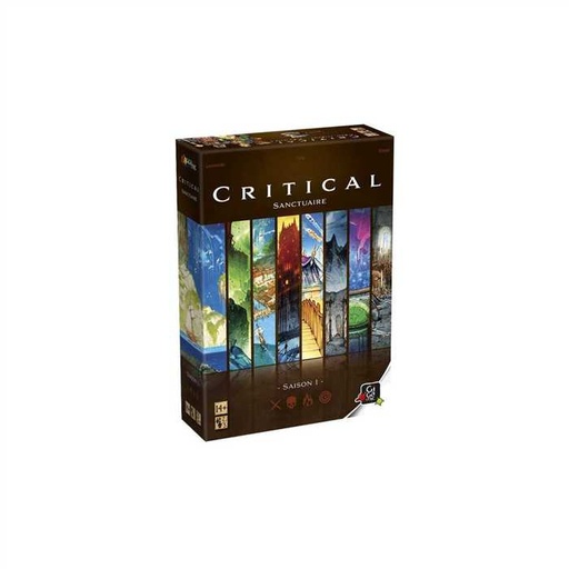 [GCRF02] Critical: fondation (saison 2)