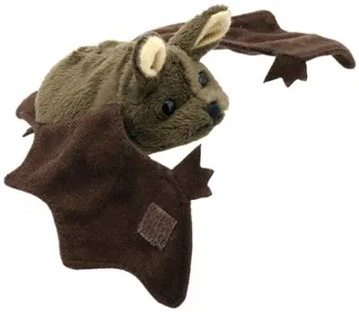 marionnette à doigt Chauve-souris
