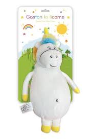 [01805588] Peluche Gaston La Licorne