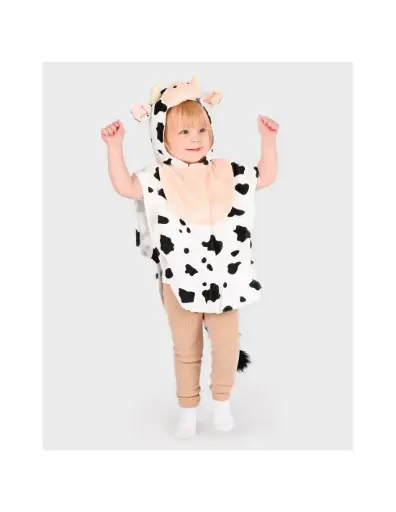 [F9912] Déguisement cape de vache 1-4 ans
