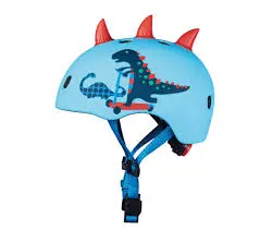 [AC2095BX] Casque Vélo Dinosaure taille M (52-56cm)