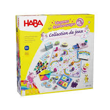 Licornes dans les nuages - Collection de 9 jeux
