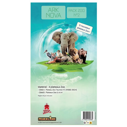 [03150] Ark Nova Extension pack zoo n°2