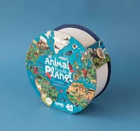 [pz602u] Puzzle Animal planet 70pcs