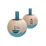 [BF017u] Toupie Londji Little worlds Mer
