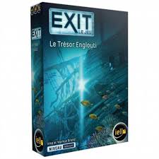 [SVETE0125] Seconde Vie - Exit Trésor Englouti