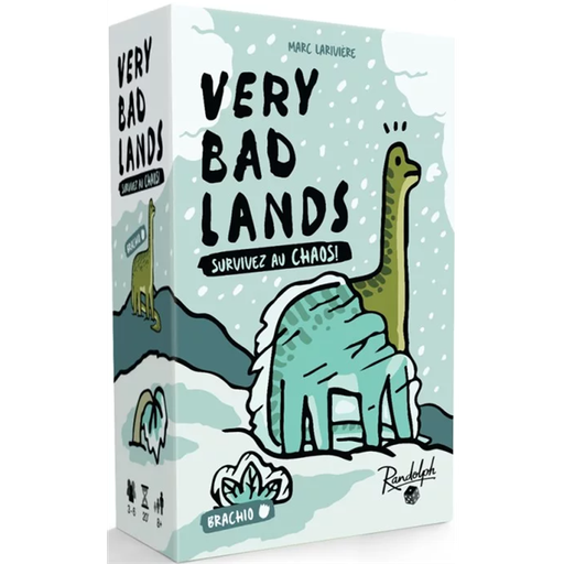 Very bad lands brachio