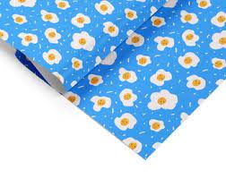 papier cadeau Daisy