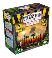[SVERJ0125] Seconde Vie - Escape Room Jumanji - Le jeu Edition Familiale