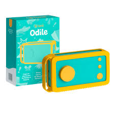 lunii - Coque Odile en silicone Jaune