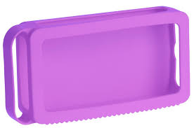 Lunii- Coque Odile en silicone violet